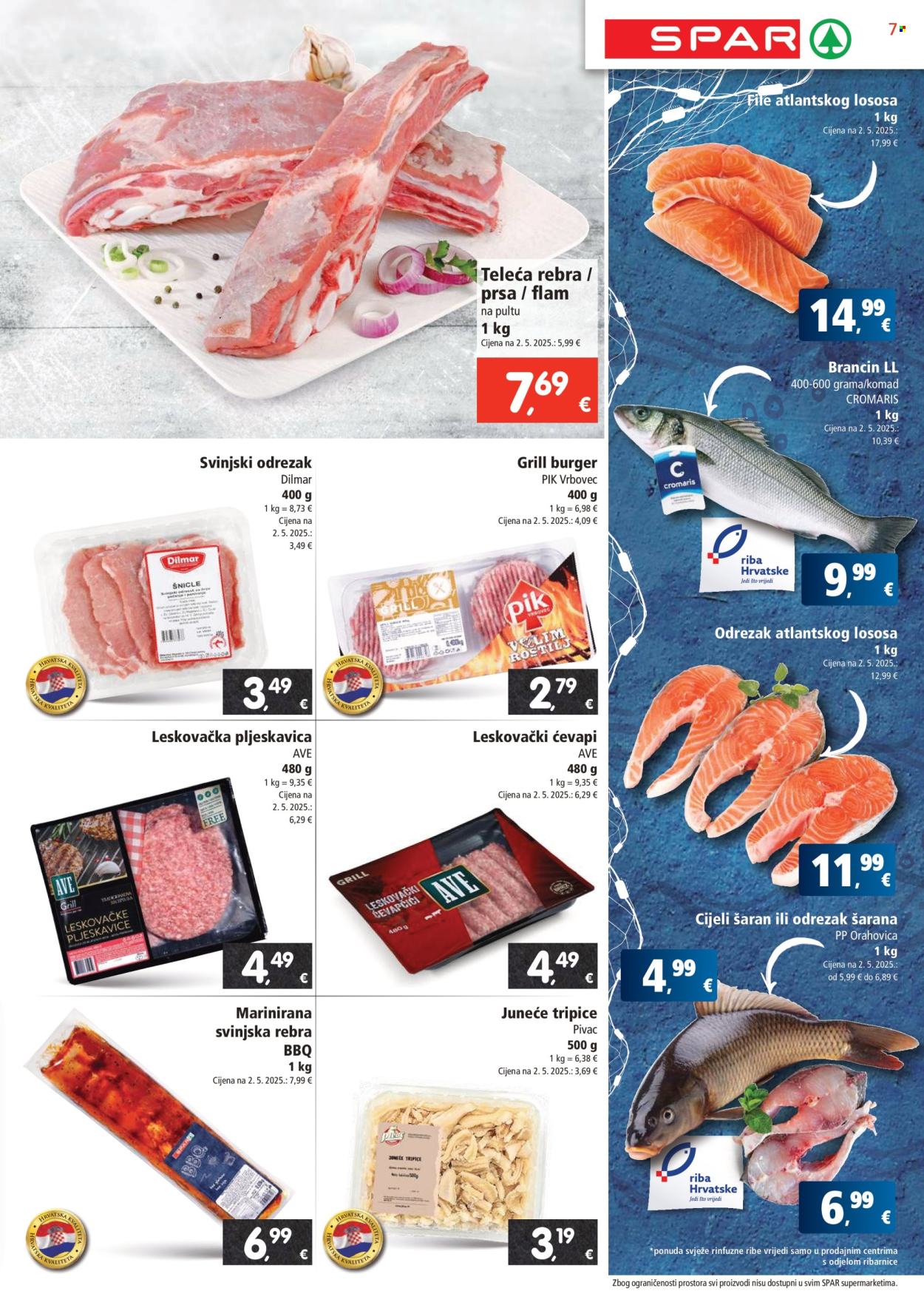 SPAR katalog - 15.10.2025. - 21.10.2025. Stranica 7