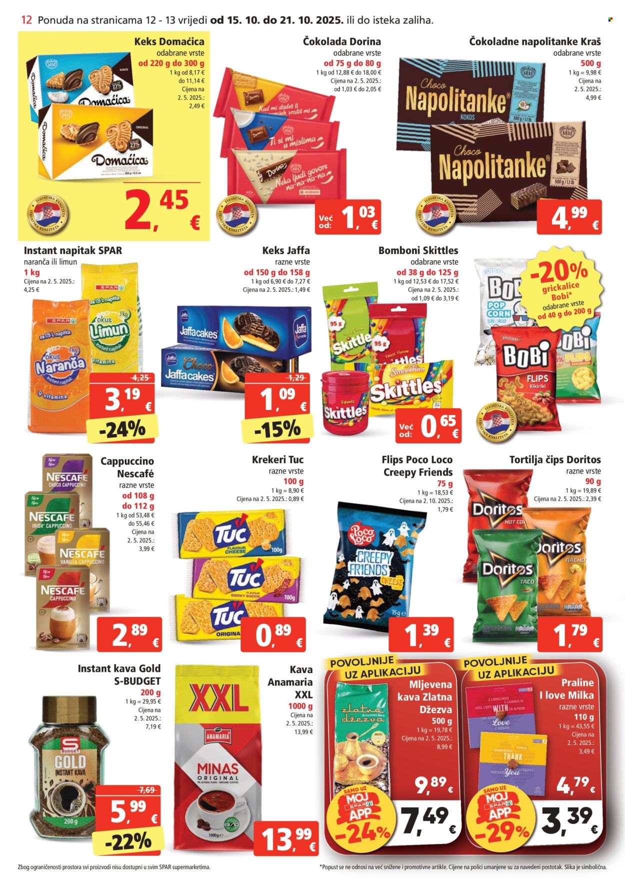 SPAR katalog - 15.10.2025. - 21.10.2025. Stranica 12