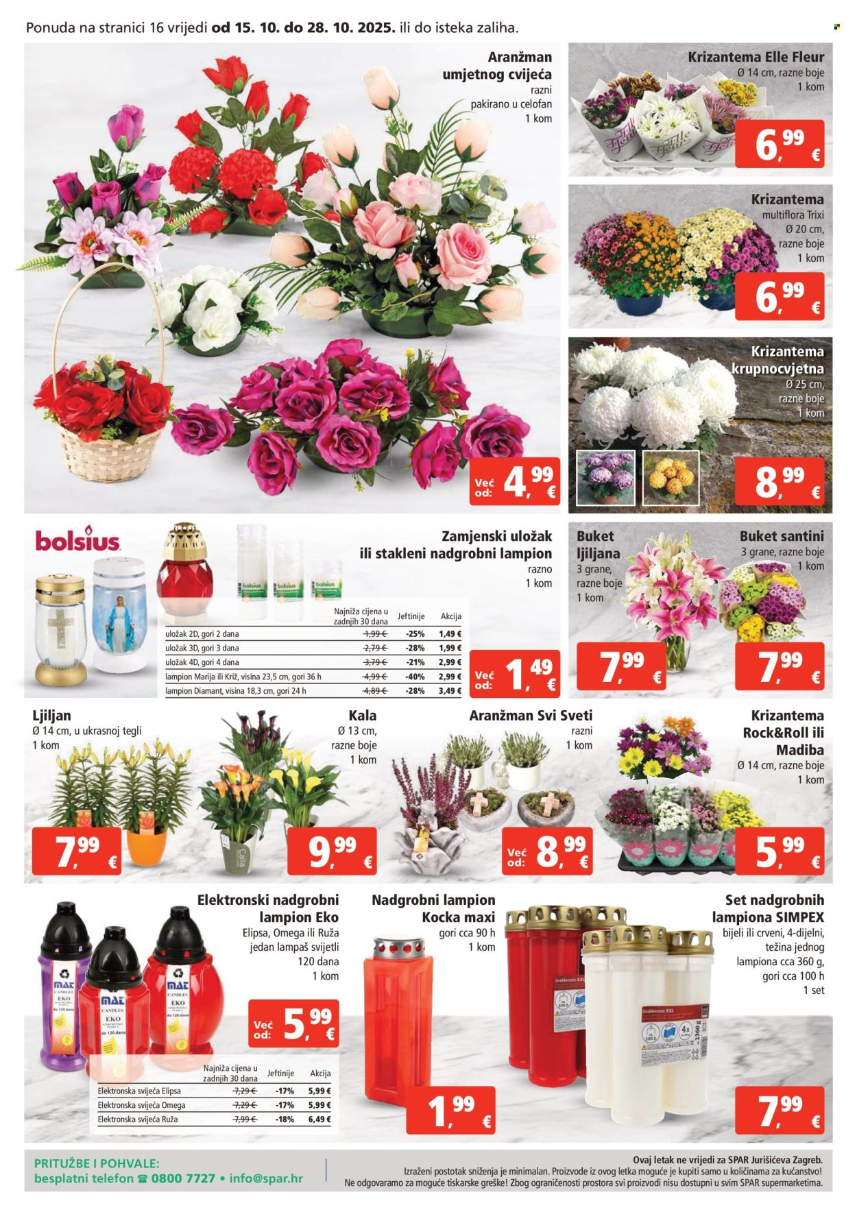 SPAR katalog - 15.10.2025. - 21.10.2025. Stranica 16