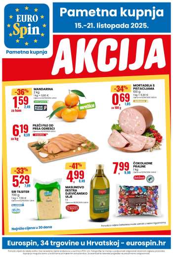 Eurospin katalog - 15.10.2025. - 21.10.2025.