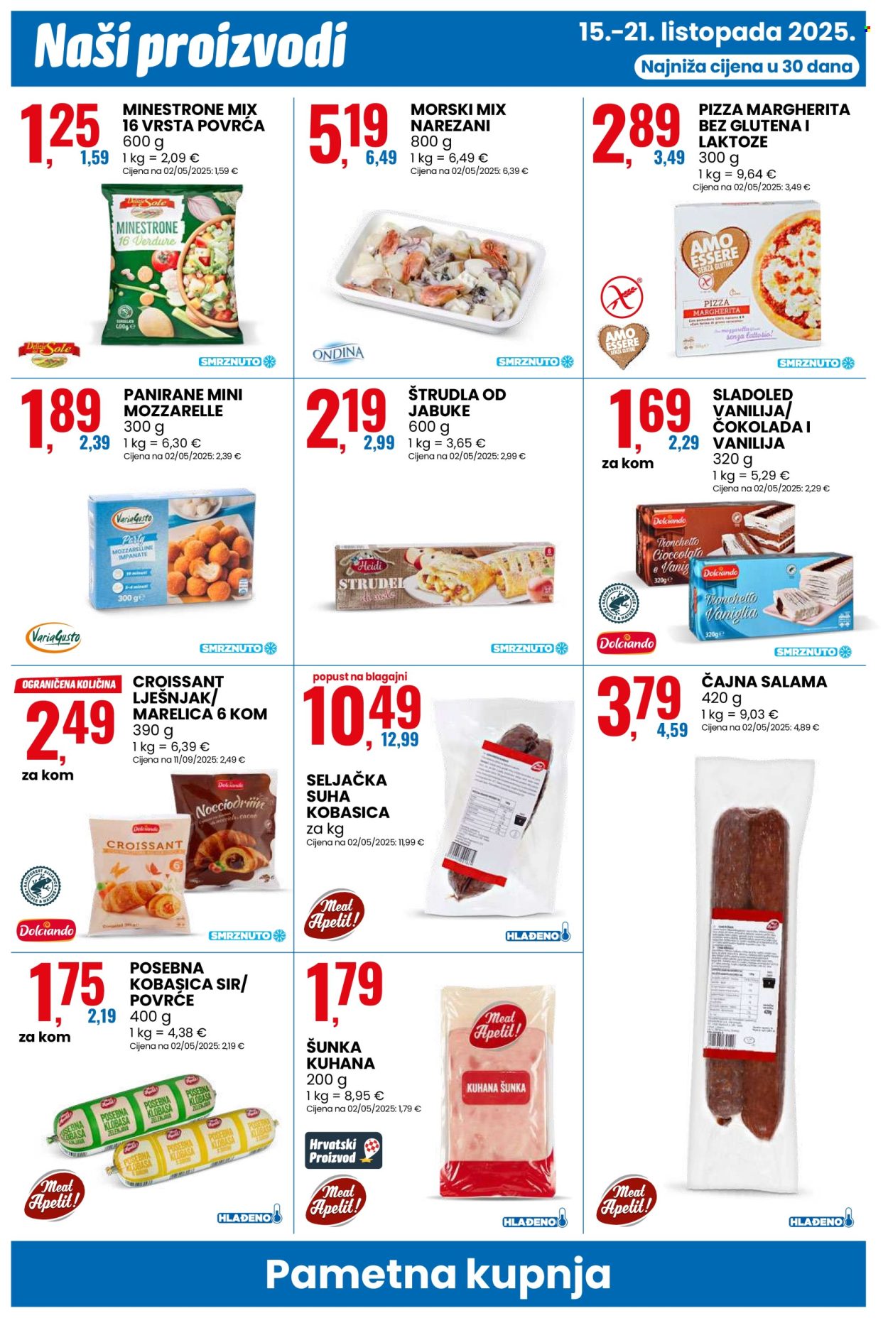 Eurospin katalog - 15.10.2025. - 21.10.2025. Stranica 2
