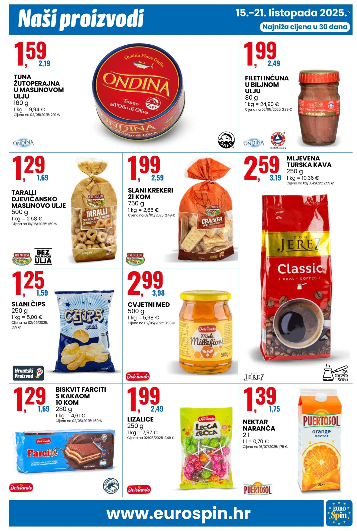 Eurospin katalog - 15.10.2025. - 21.10.2025. Stranica 5