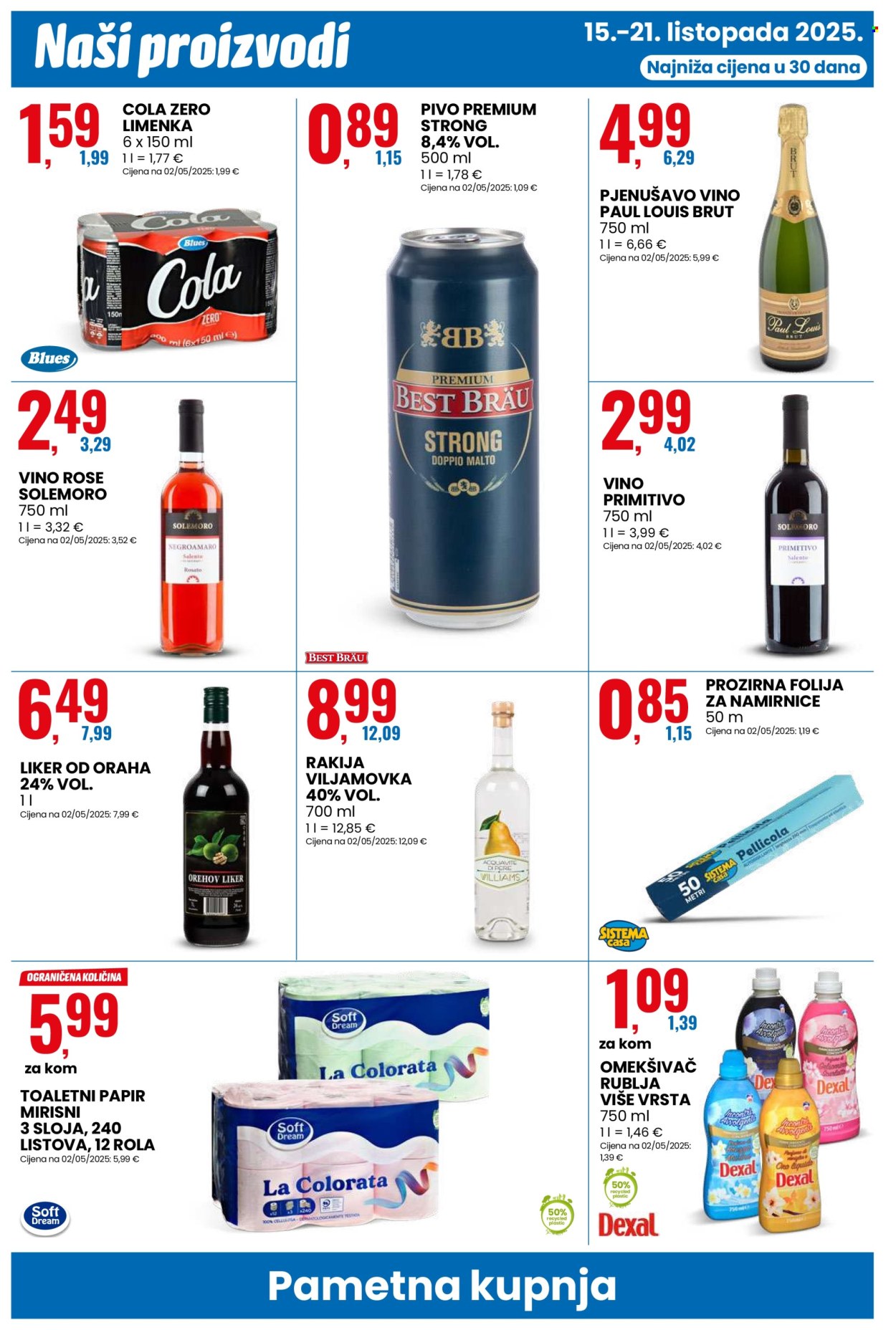 Eurospin katalog - 15.10.2025. - 21.10.2025. Stranica 6