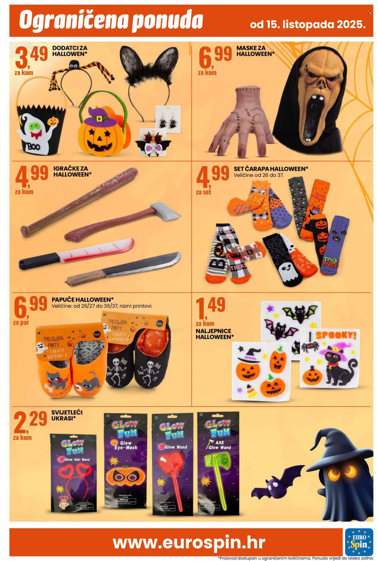 Eurospin katalog - 15.10.2025. - 21.10.2025. Stranica 15