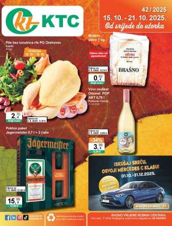 KTC katalog - 15.10.2025. - 21.10.2025.