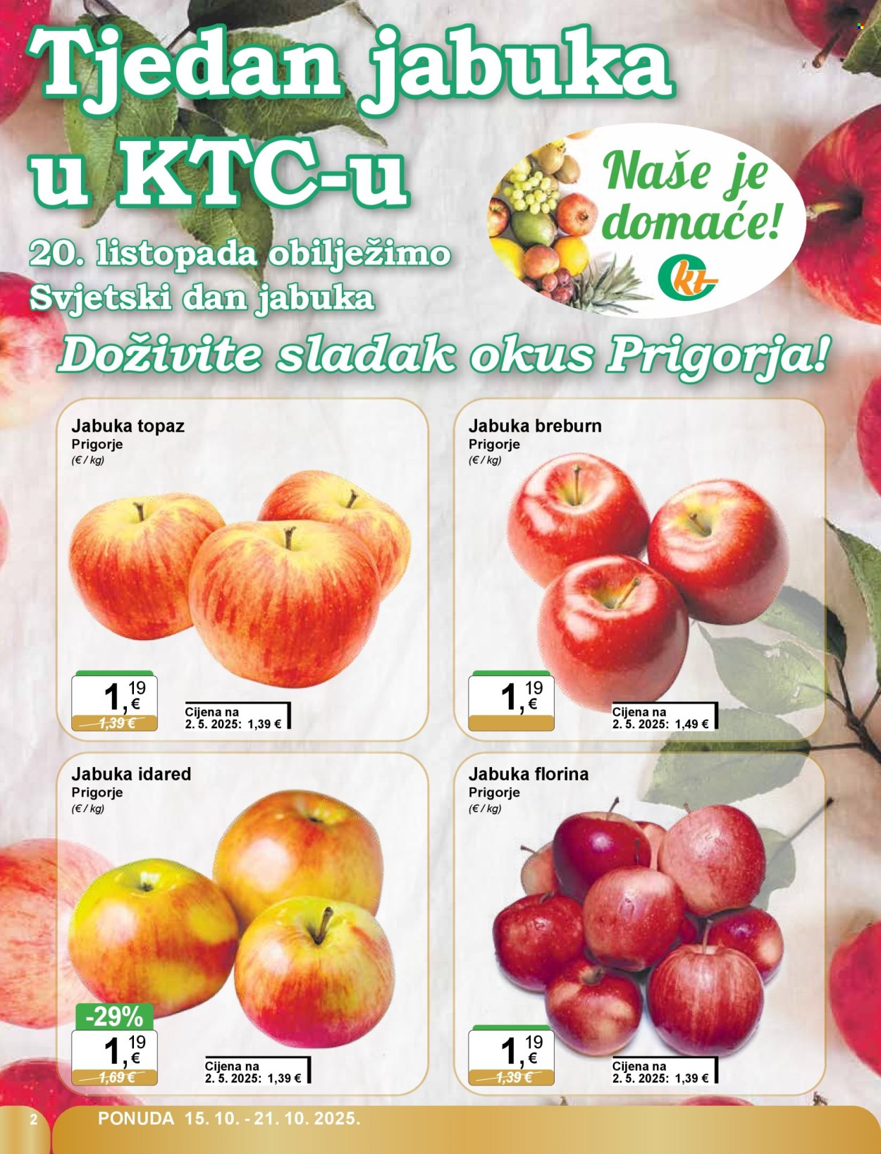 KTC katalog - 15.10.2025. - 21.10.2025. Stranica 2