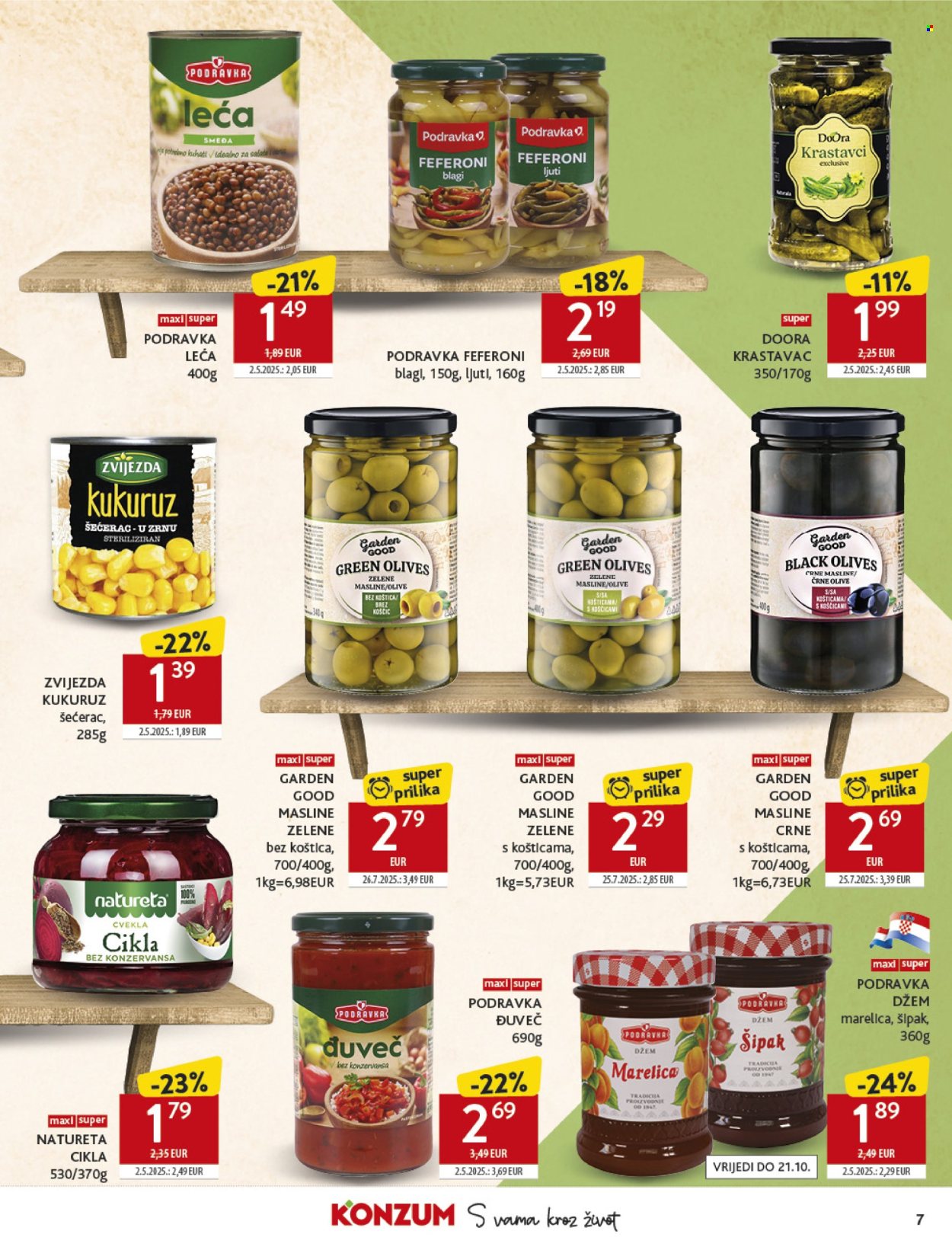 Konzum katalog - 15.10.2025. - 21.10.2025. Stranica 7