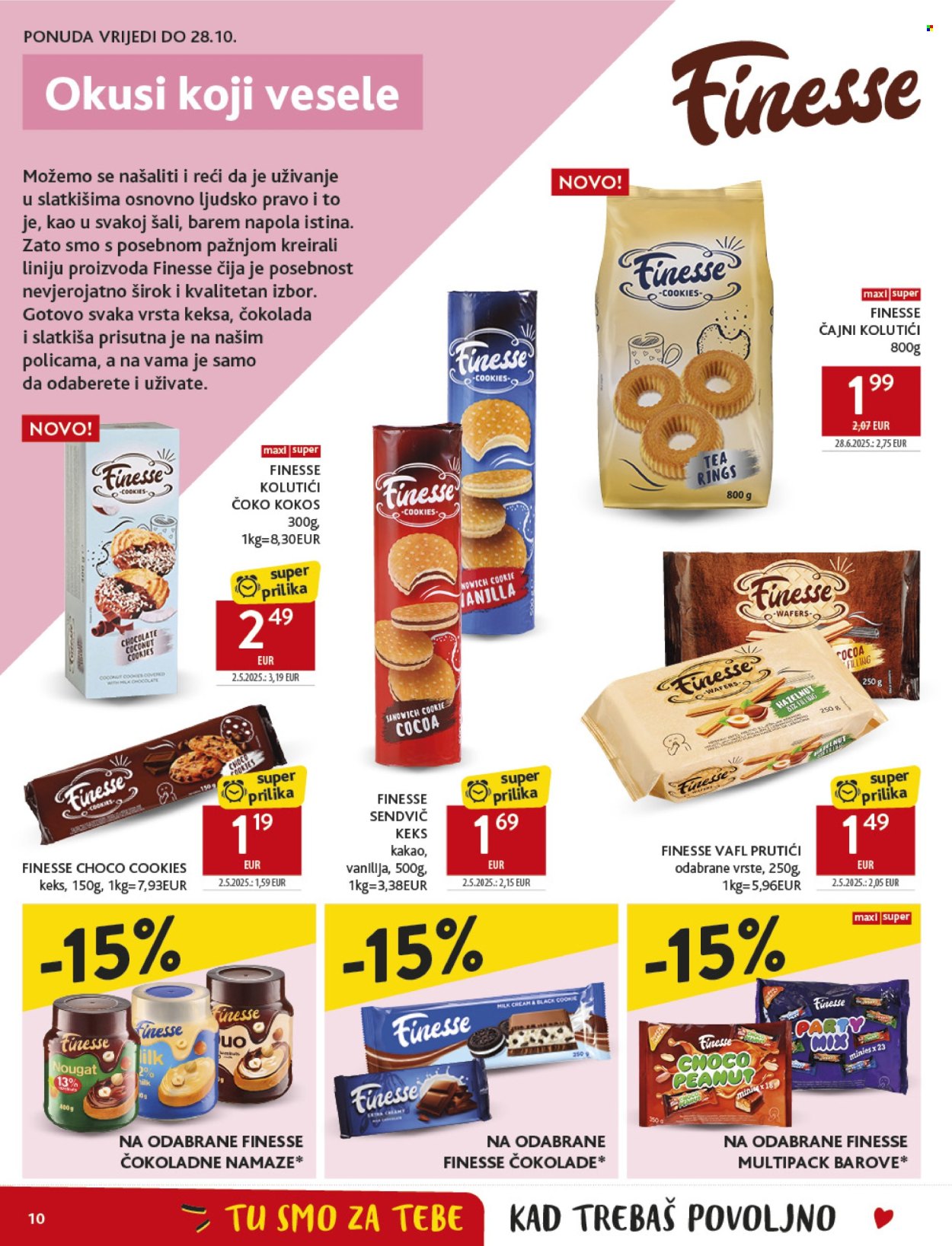 Konzum katalog - 15.10.2025. - 21.10.2025. Stranica 10
