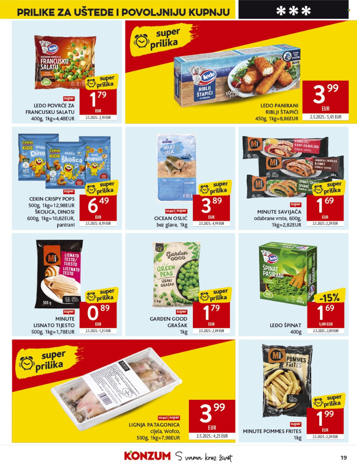 Konzum katalog - 15.10.2025. - 21.10.2025. Stranica 19