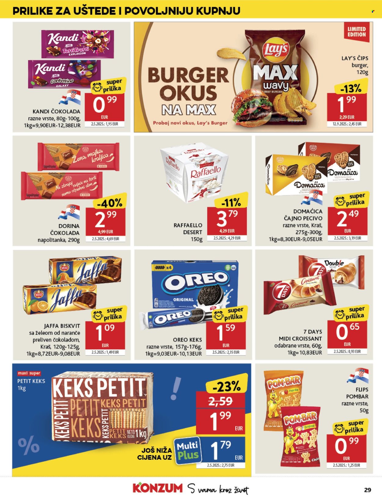 Konzum katalog - 15.10.2025. - 21.10.2025. Stranica 29