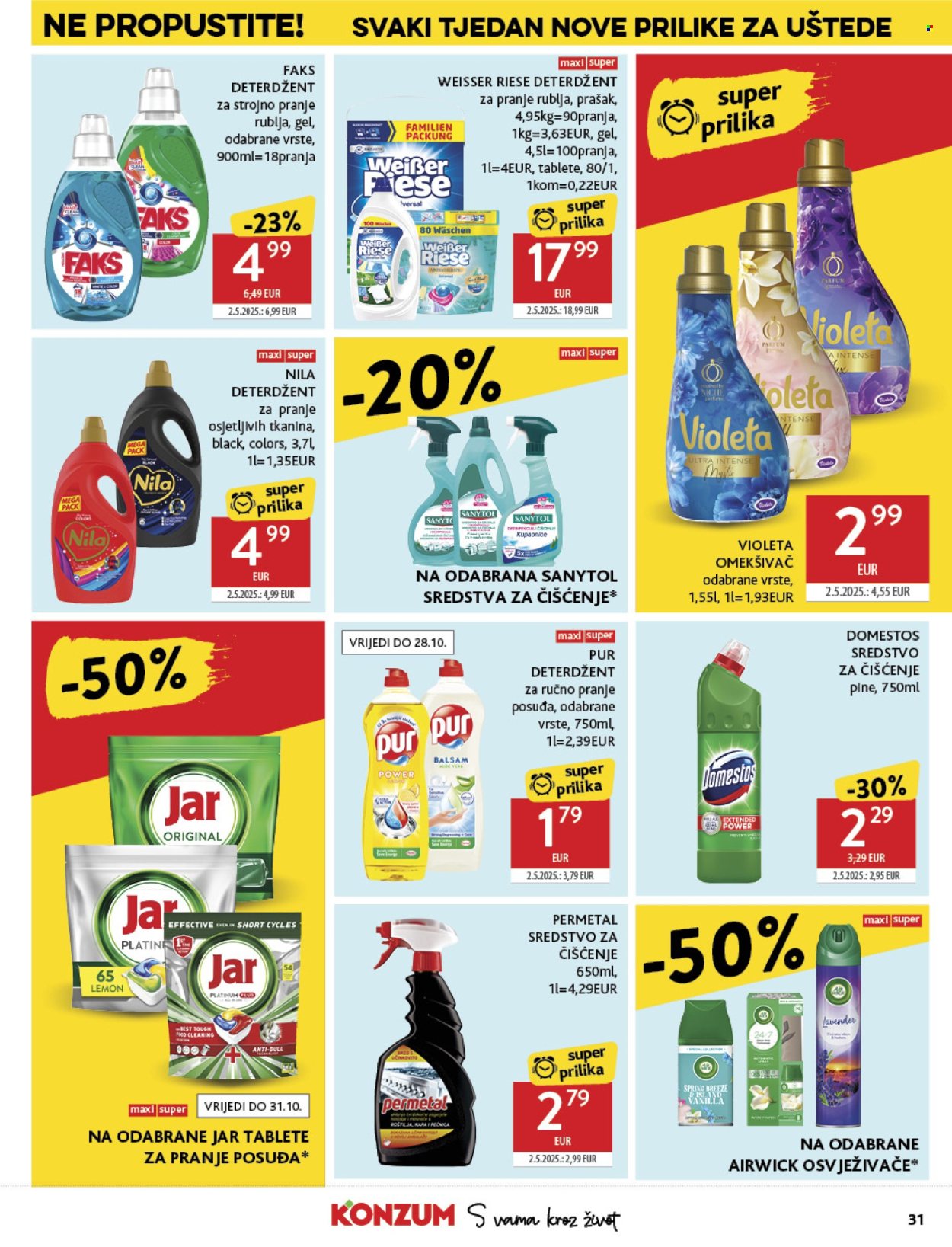 Konzum katalog - 15.10.2025. - 21.10.2025. Stranica 31