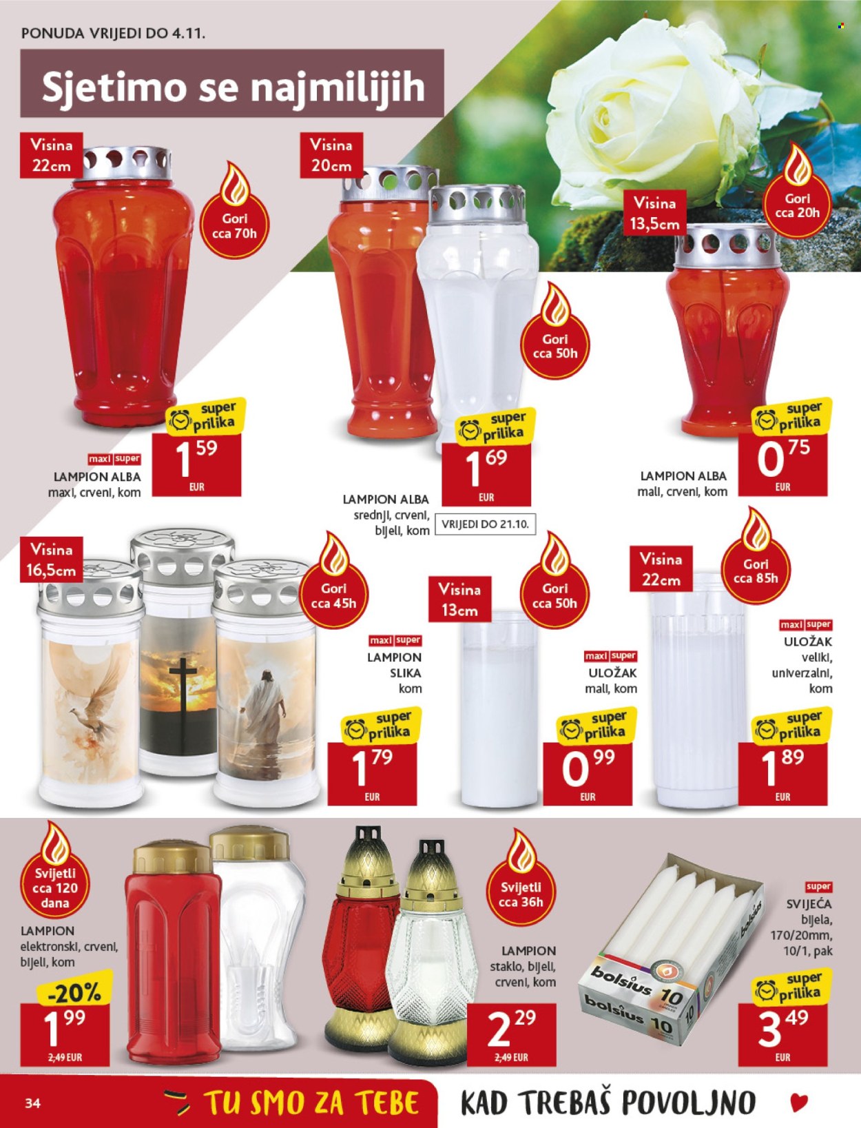 Konzum katalog - 15.10.2025. - 21.10.2025. Stranica 34