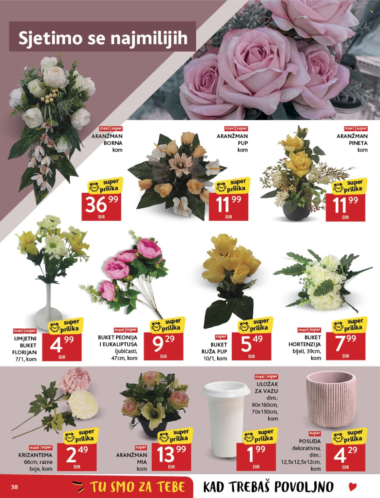 Konzum katalog - 15.10.2025. - 21.10.2025. Stranica 38