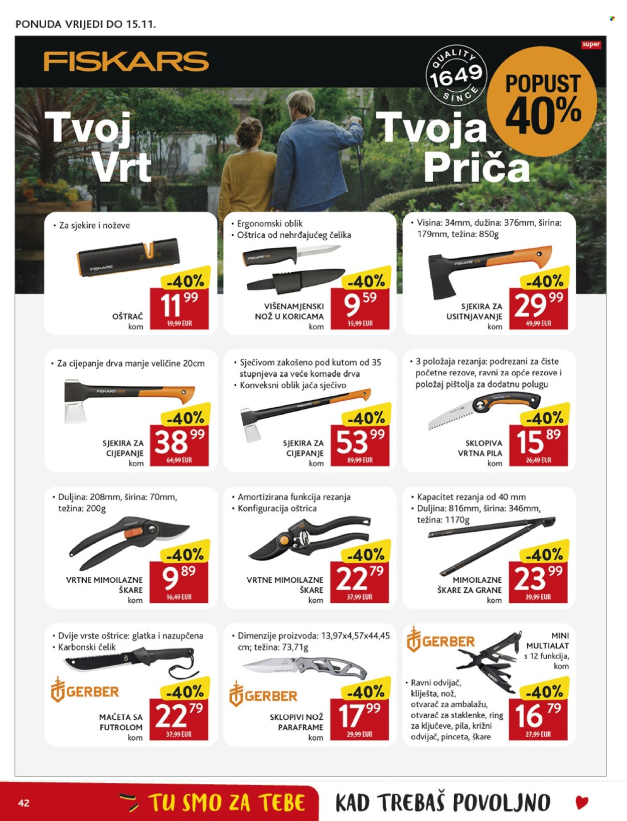 Konzum katalog - 15.10.2025. - 21.10.2025. Stranica 42