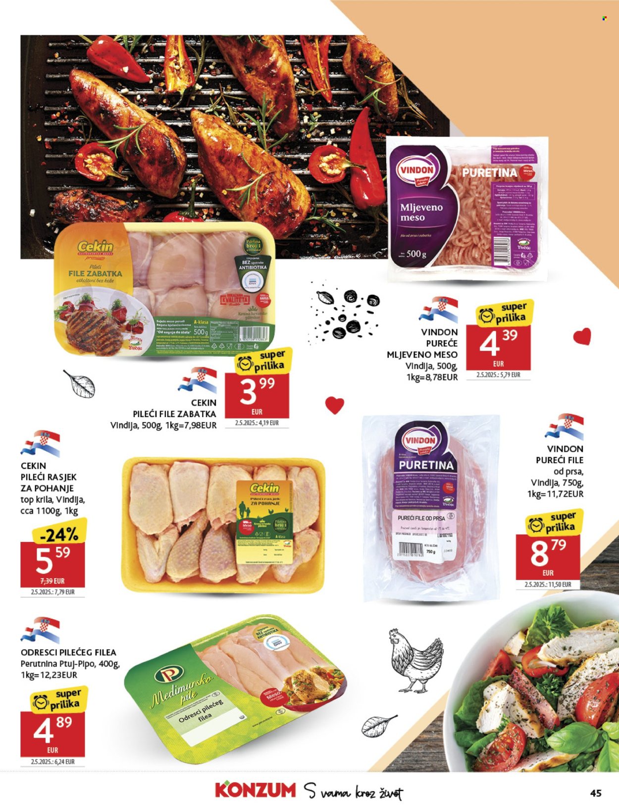 Konzum katalog - 15.10.2025. - 21.10.2025. Stranica 45