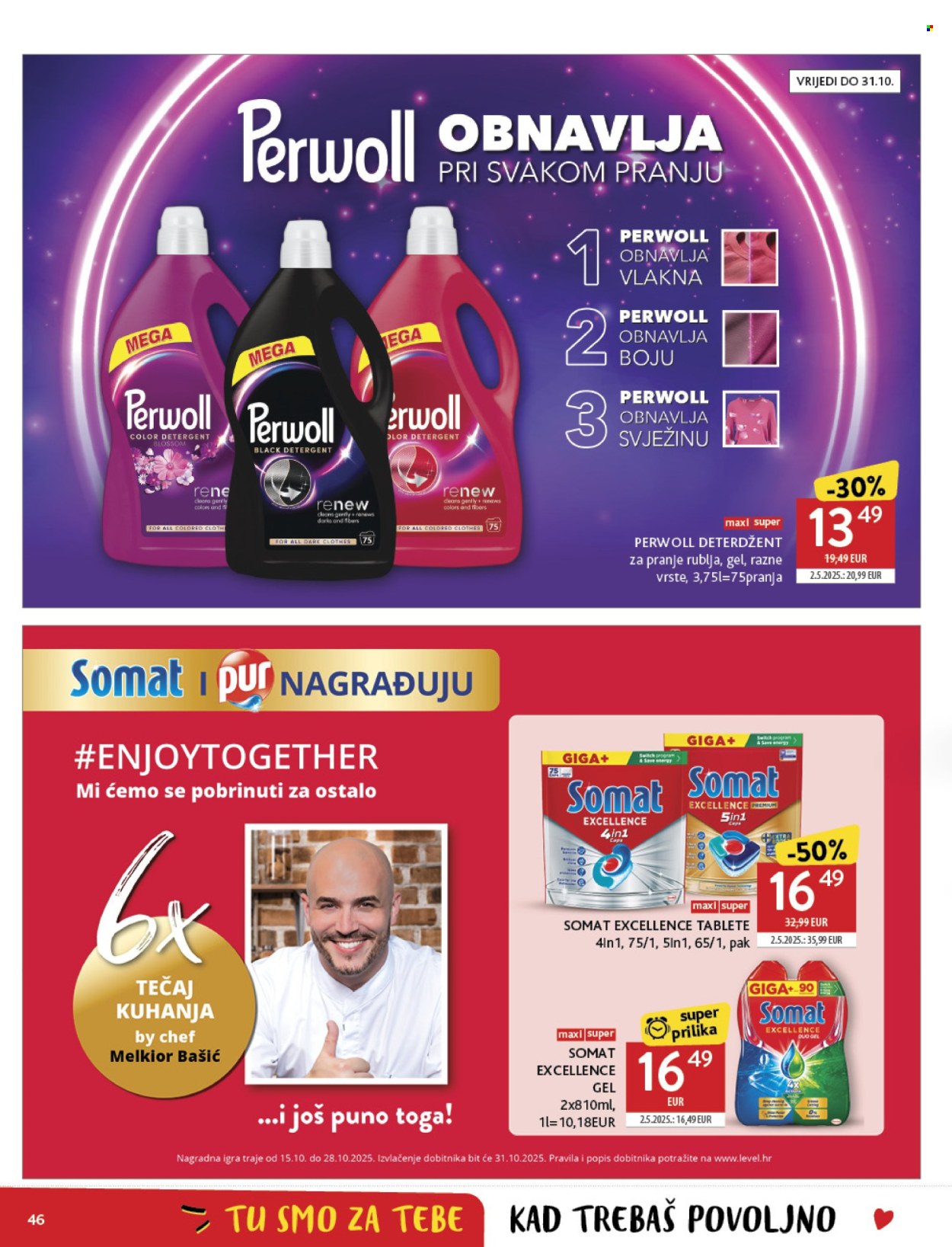 Konzum katalog - 15.10.2025. - 21.10.2025. Stranica 46