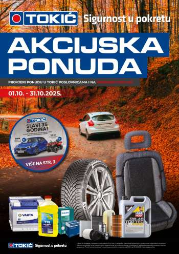 Tokić katalog - 01.10.2025. - 31.10.2025.