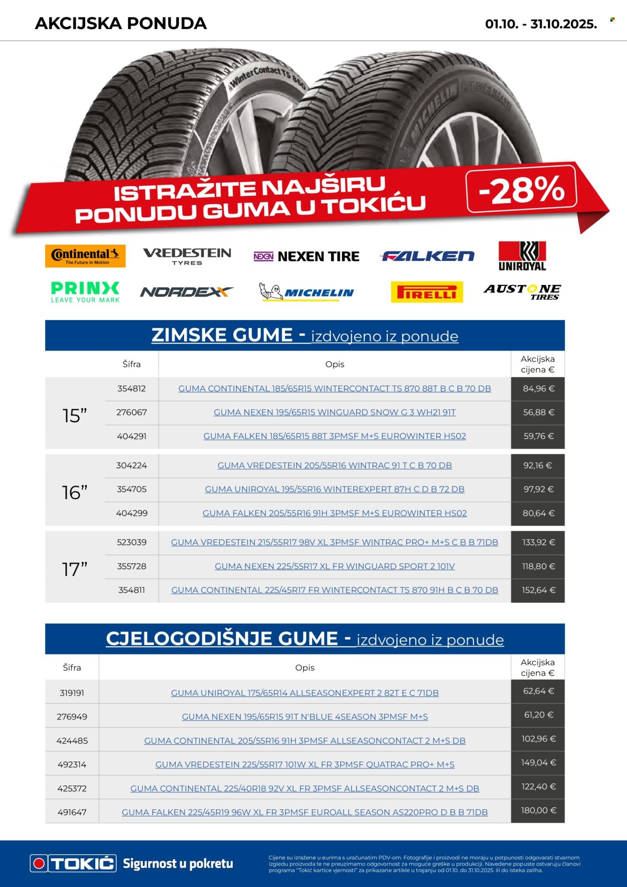 Tokić katalog - 01.10.2025. - 31.10.2025. Stranica 3