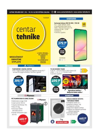 Centar Tehnike katalog - 01.10.2025. - 15.10.2025.