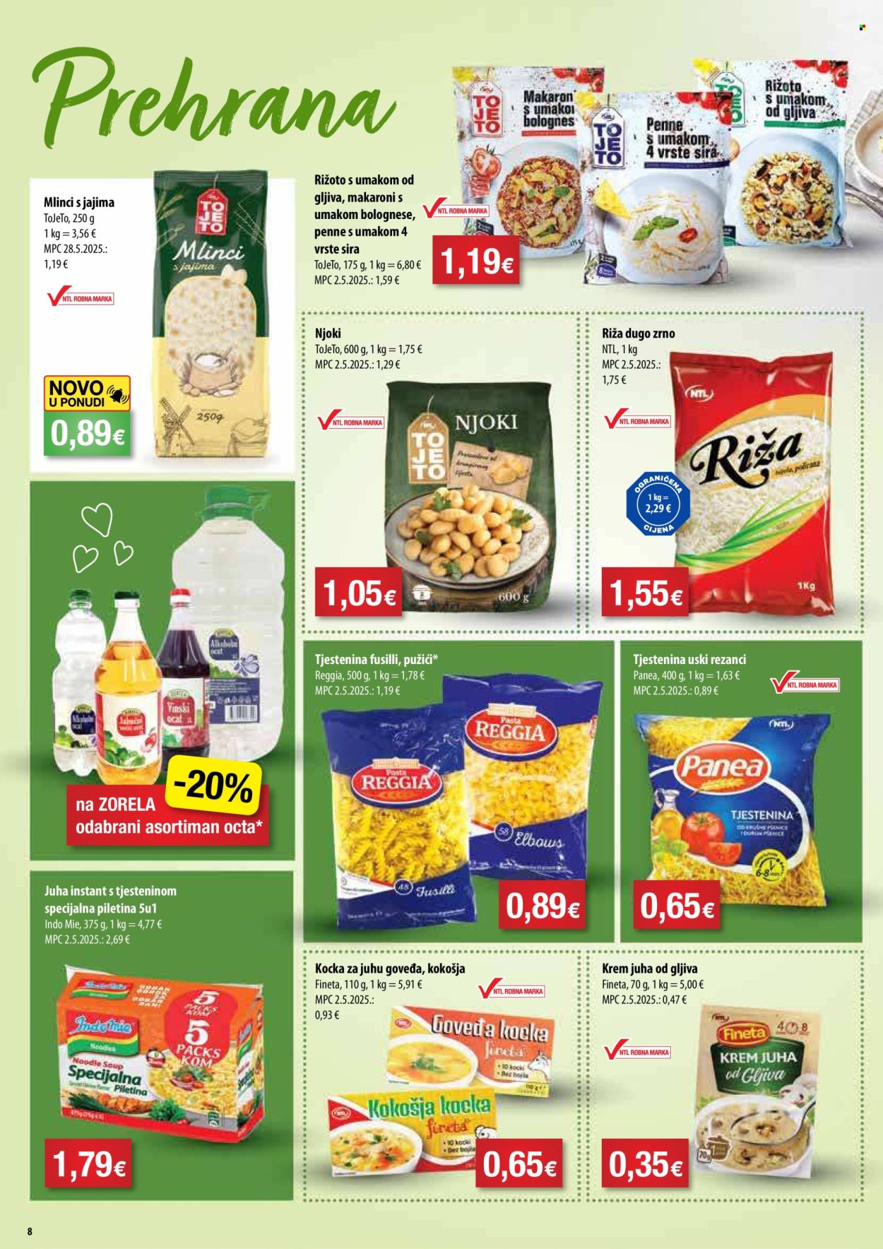 Trgovina KRK katalog - 15.10.2025. - 21.10.2025. Stranica 8