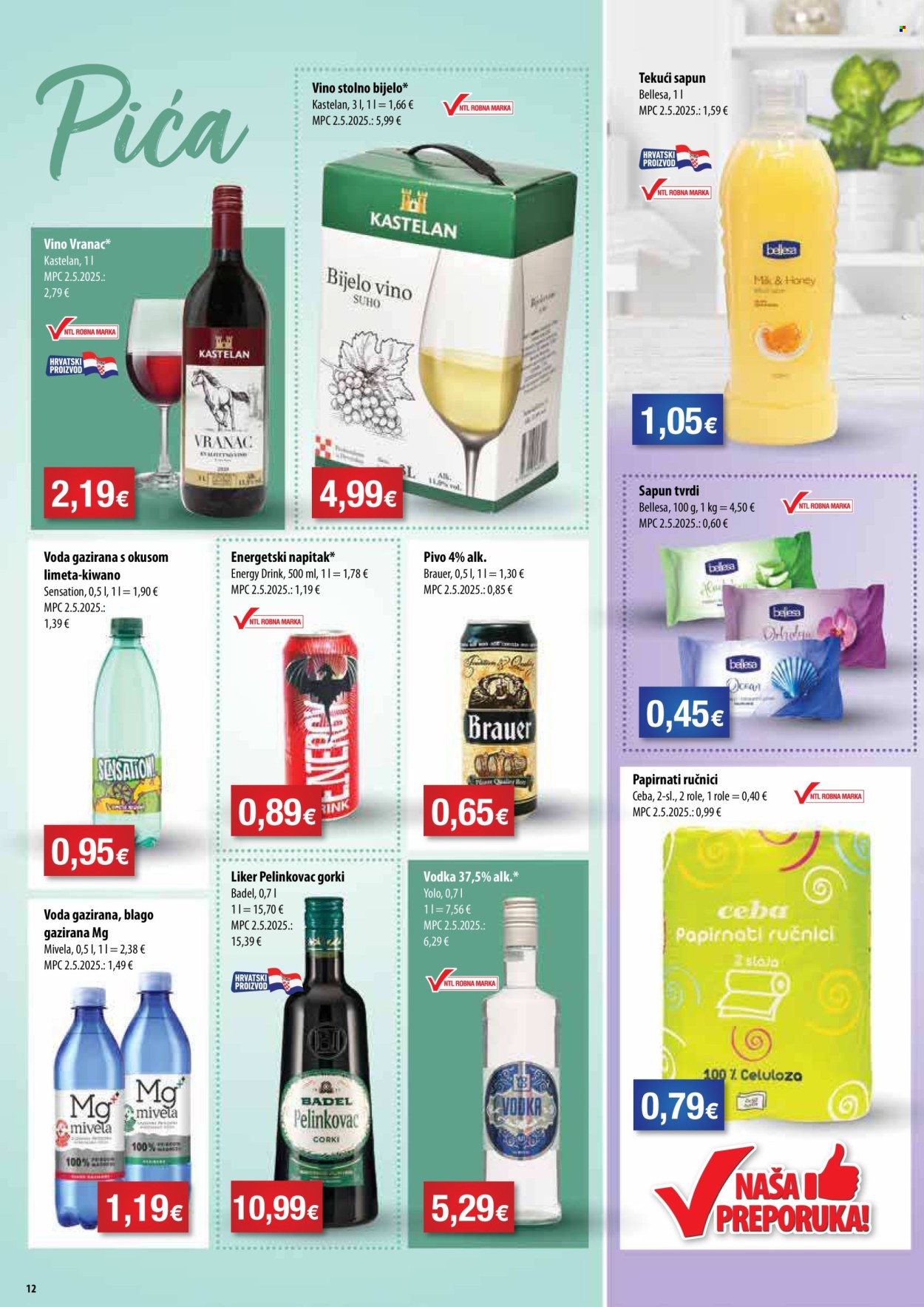Trgovina KRK katalog - 15.10.2025. - 21.10.2025. Stranica 12