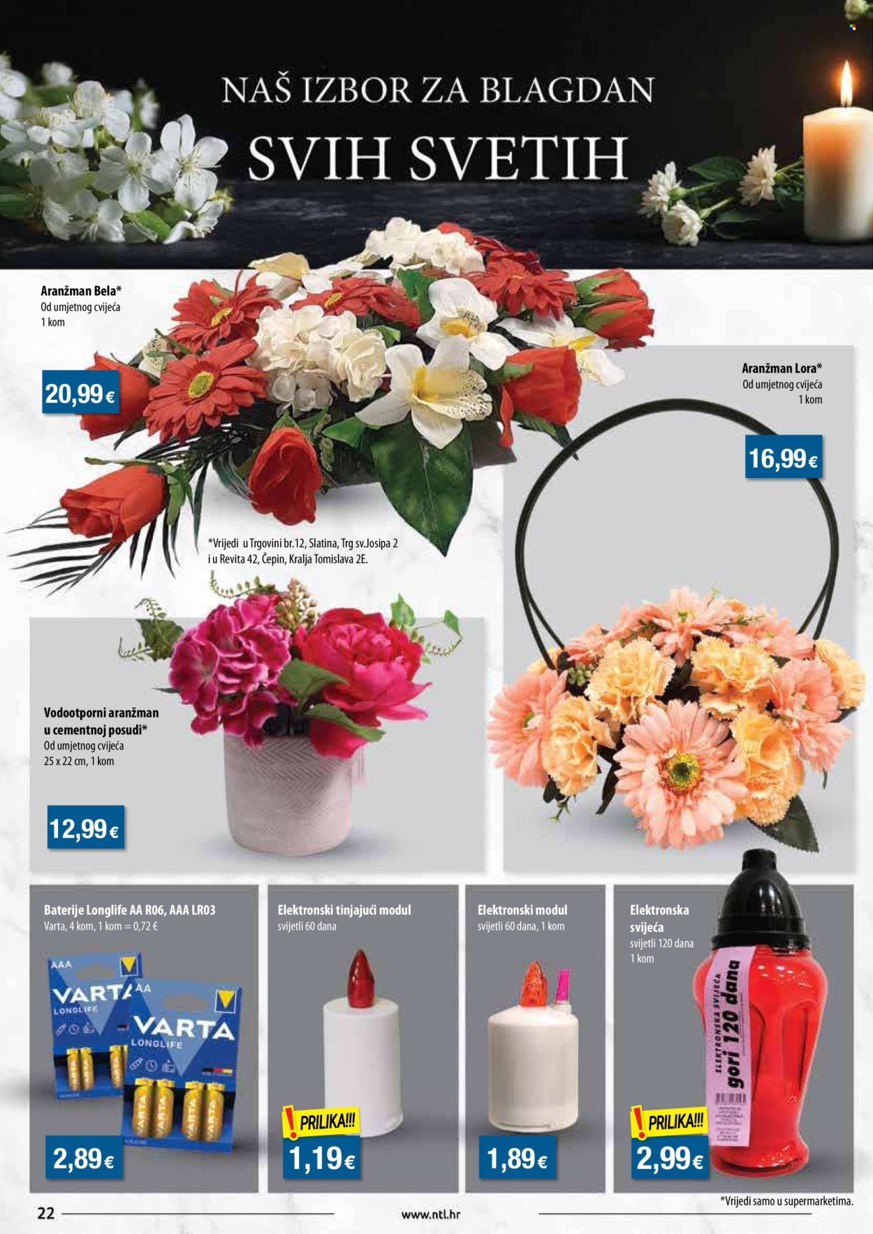 NTL katalog - 08.10.2025. - 14.10.2025. Stranica 22