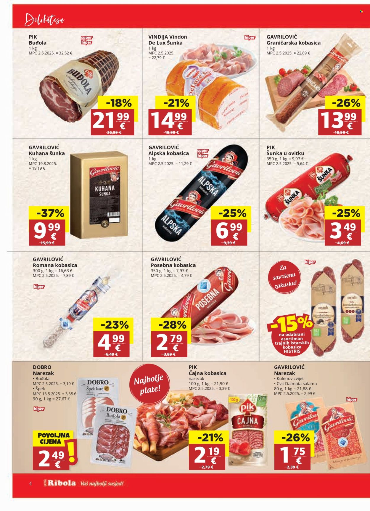 Ribola katalog - 15.10.2025. - 21.10.2025. Stranica 4