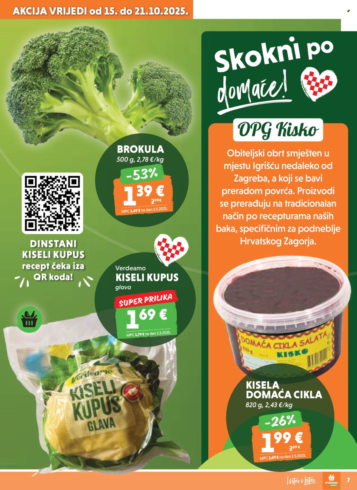 Studenac katalog - 15.10.2025. - 21.10.2025. Stranica 7