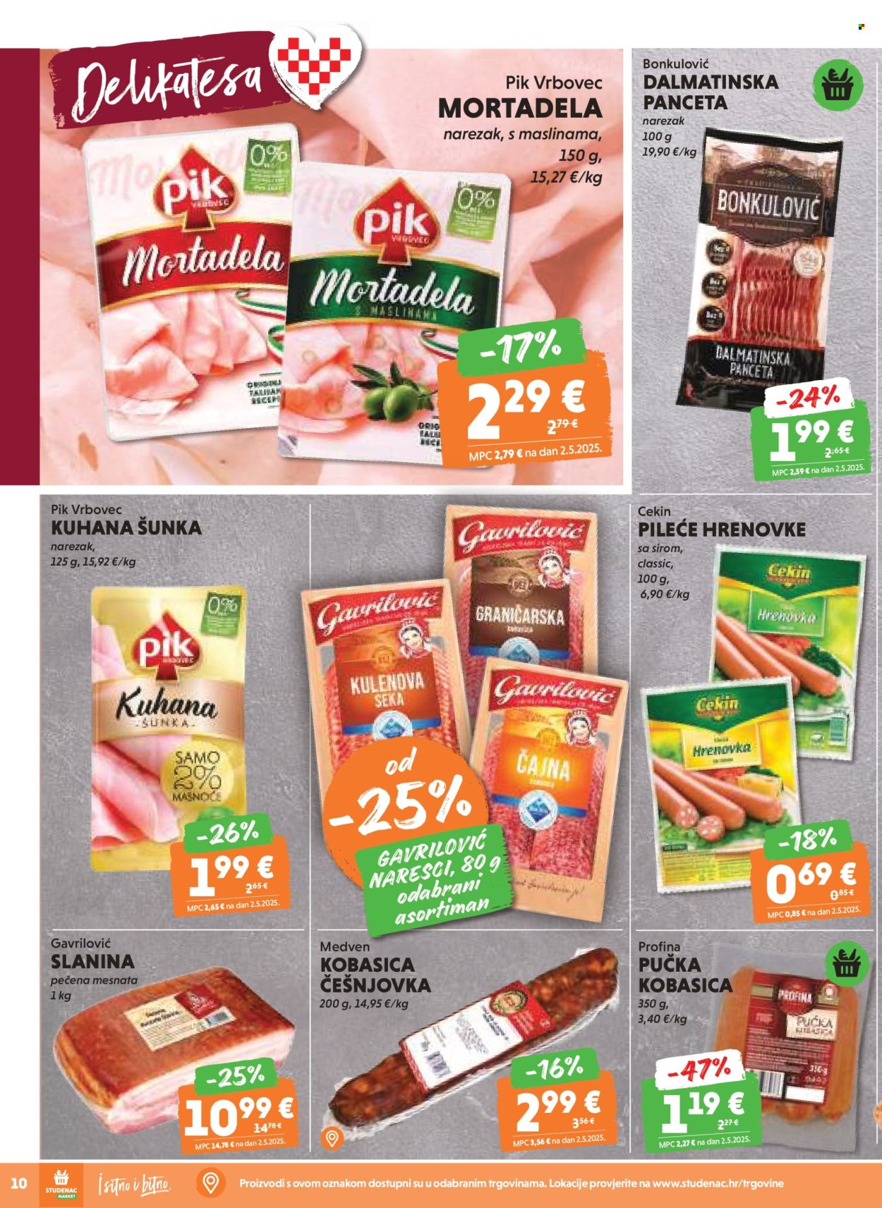 Studenac katalog - 15.10.2025. - 21.10.2025. Stranica 10