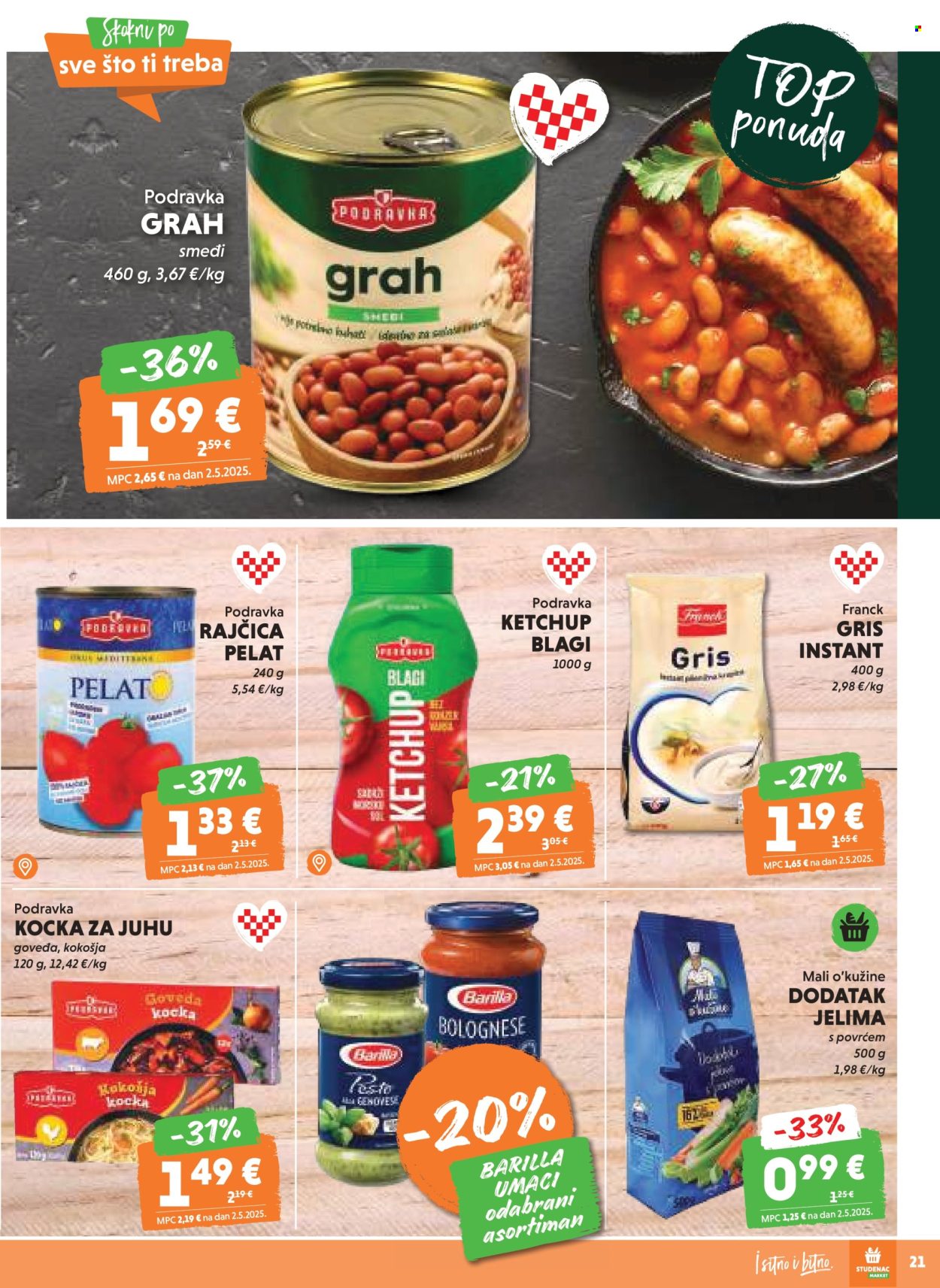 Studenac katalog - 15.10.2025. - 21.10.2025. Stranica 21
