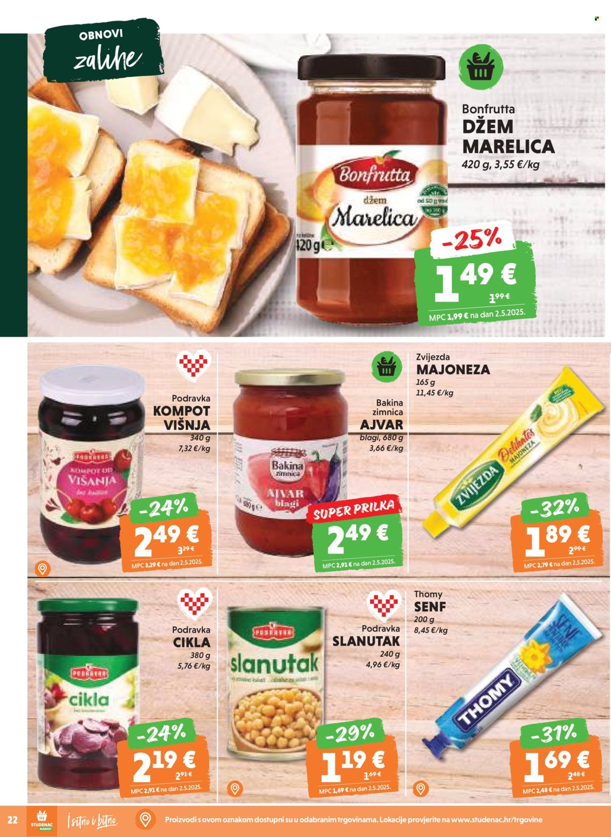 Studenac katalog - 15.10.2025. - 21.10.2025. Stranica 22