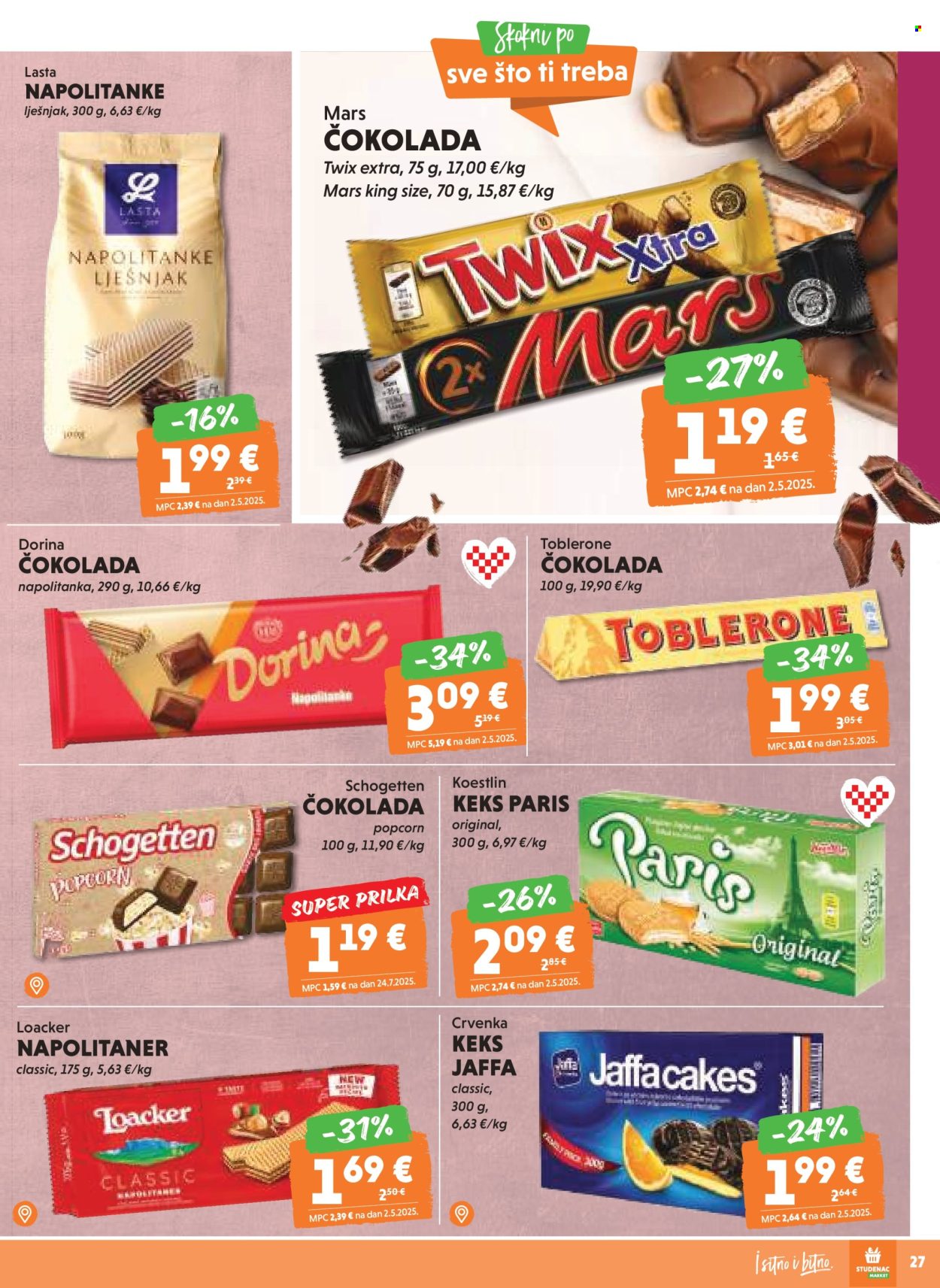 Studenac katalog - 15.10.2025. - 21.10.2025. Stranica 27