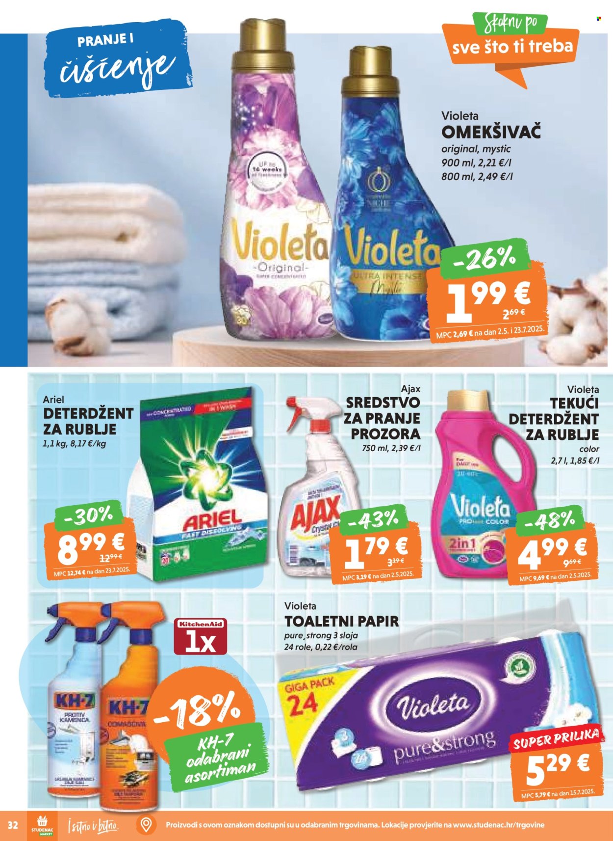 Studenac katalog - 15.10.2025. - 21.10.2025. Stranica 32