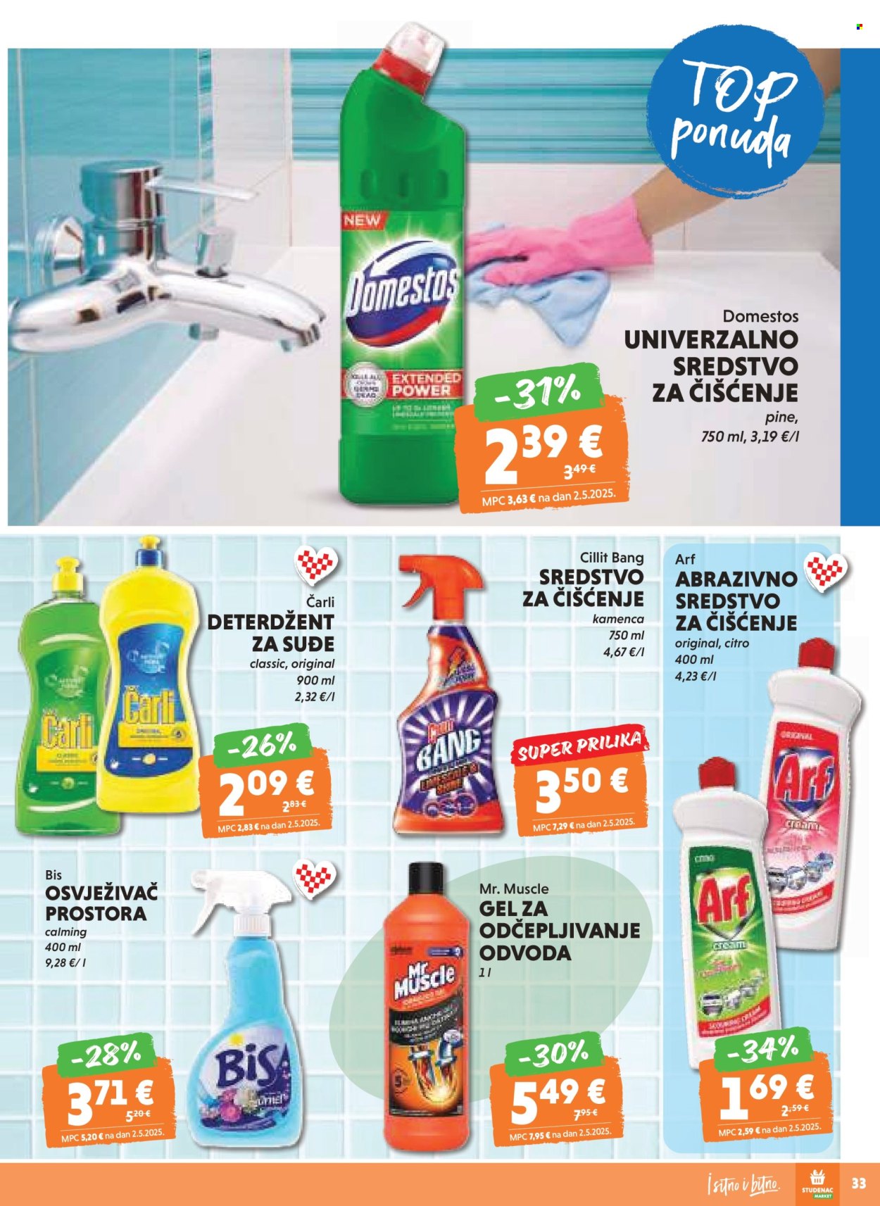 Studenac katalog - 15.10.2025. - 21.10.2025. Stranica 33
