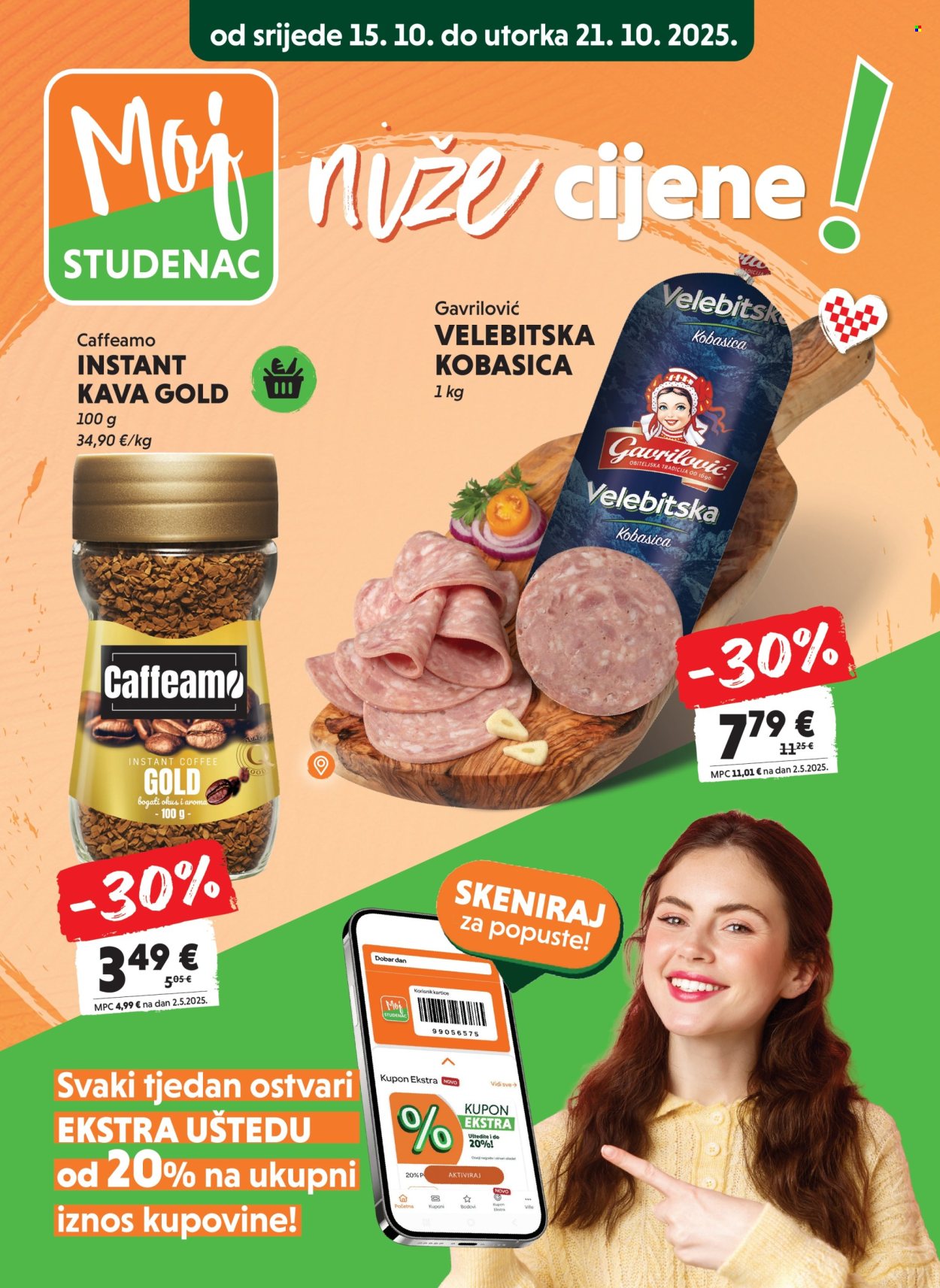 Studenac katalog - 15.10.2025. - 21.10.2025. Stranica 1