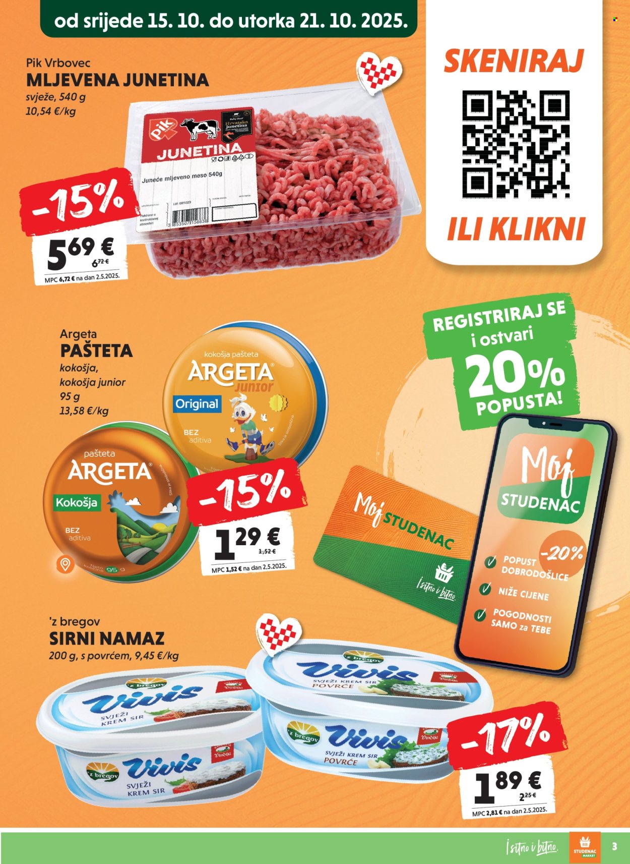 Studenac katalog - 15.10.2025. - 21.10.2025. Stranica 3