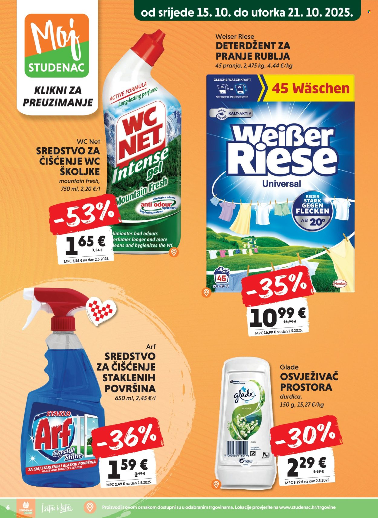 Studenac katalog - 15.10.2025. - 21.10.2025. Stranica 6