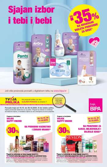 Bipa katalog - 16.10.2025. - 29.10.2025.