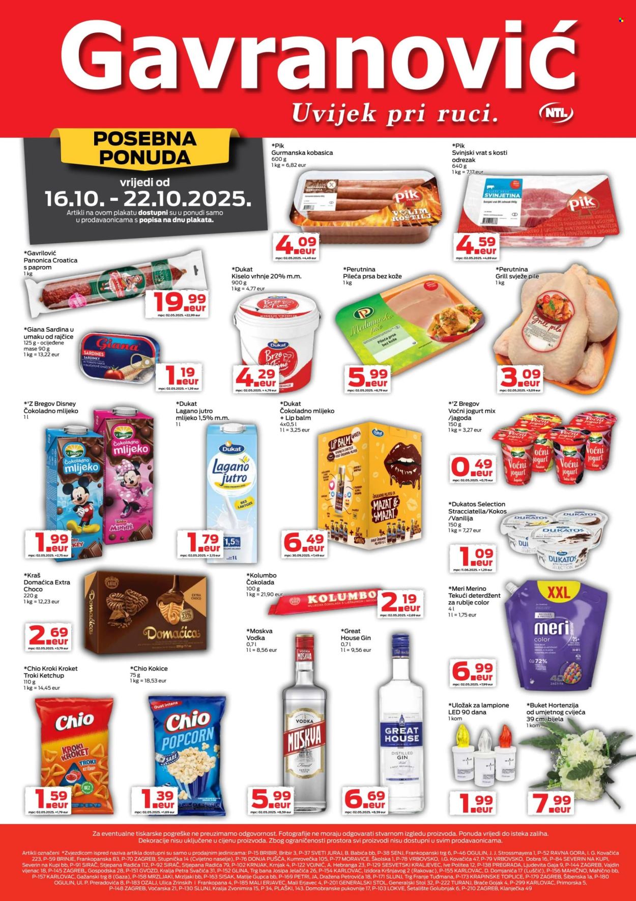 Gavranović katalog - 16.10.2025. - 22.10.2025. Stranica 1
