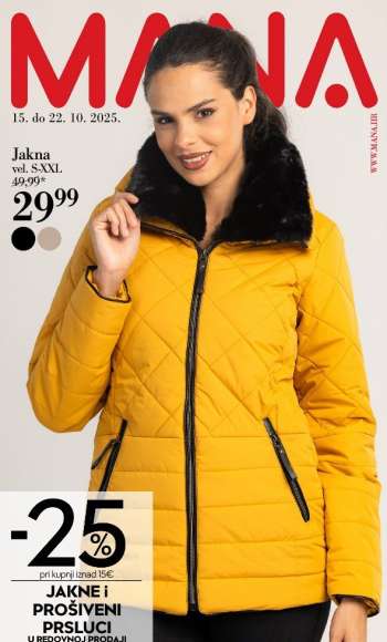 Mana katalog - 15.10.2025. - 22.10.2025.