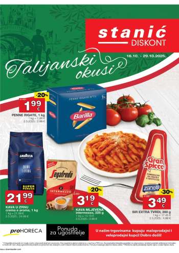 Stanić Diskont katalog - 16.10.2025. - 29.10.2025.