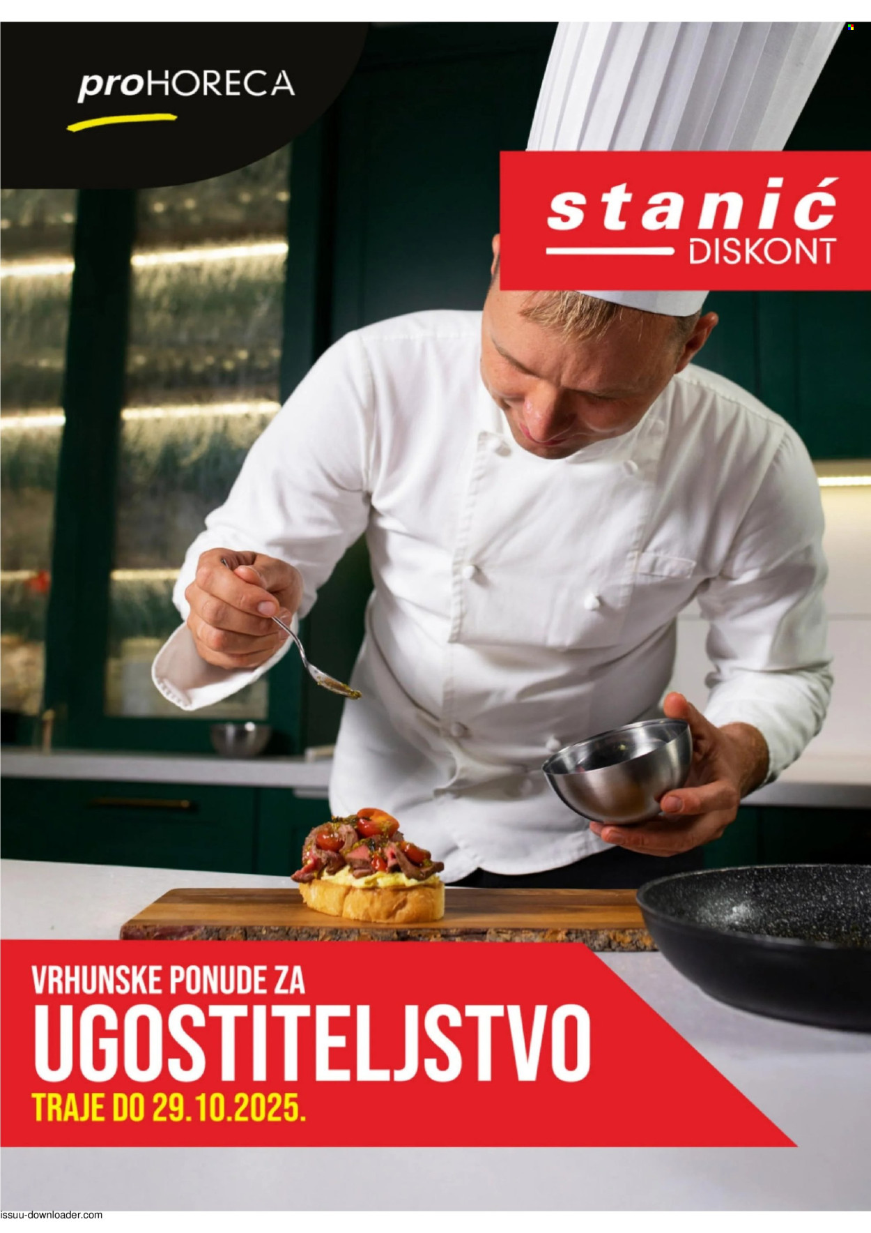 Stanić Horeca katalog - 16.10.2025. - 29.10.2025. Stranica 1
