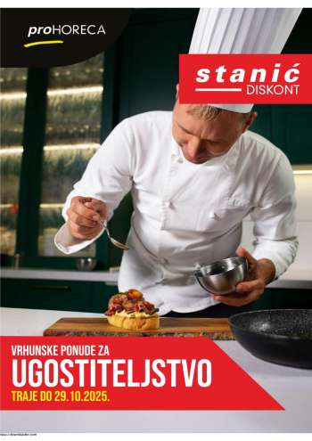 Stanić Horeca katalog - 16.10.2025. - 29.10.2025.