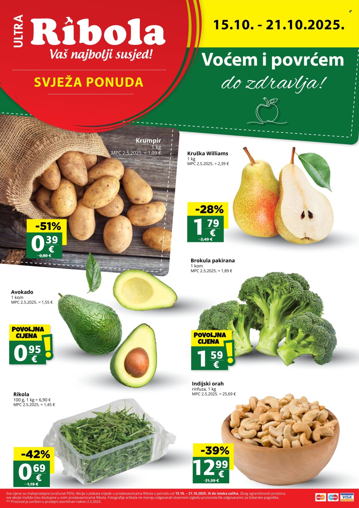 Ribola katalog - 15.10.2025. - 21.10.2025. Stranica 1