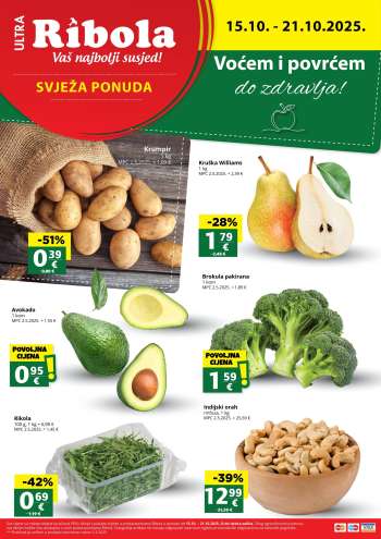 Ribola katalog - 15.10.2025. - 21.10.2025.