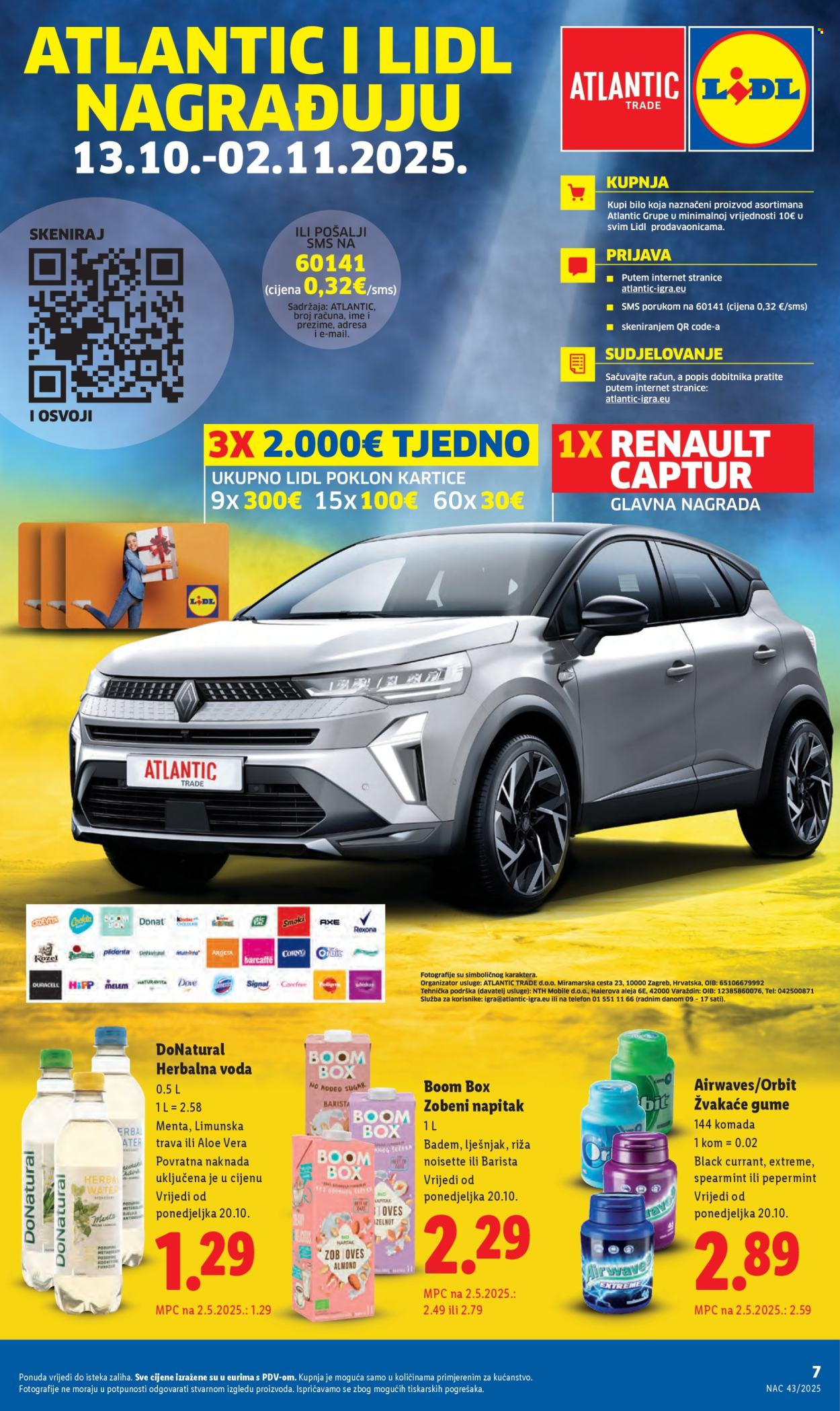 Lidl katalog - 20.10.2025. - 26.10.2025. Stranica 7