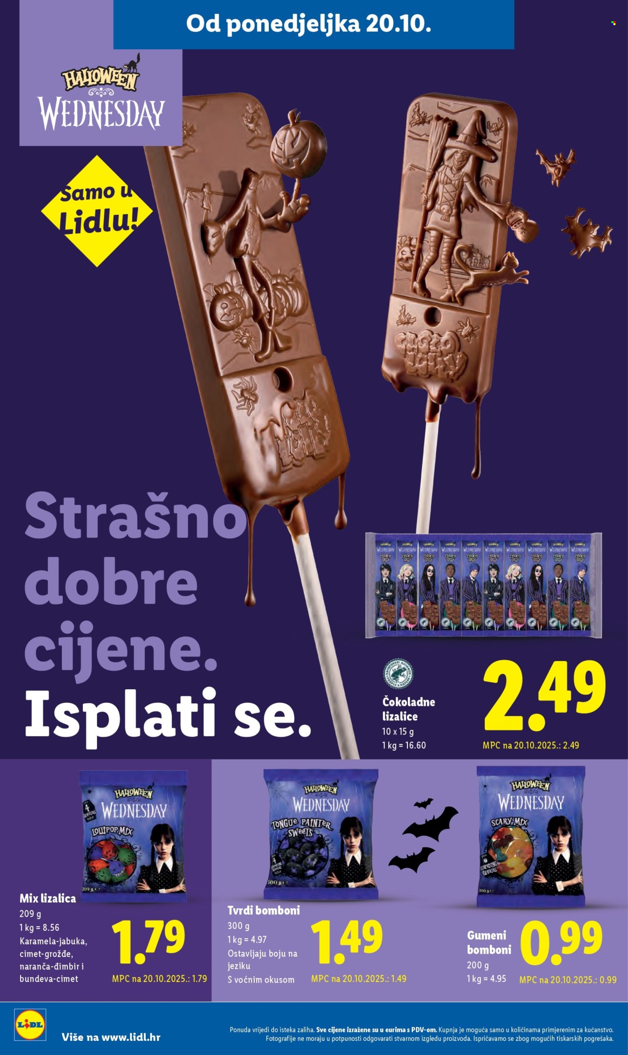 Lidl katalog - 20.10.2025. - 26.10.2025. Stranica 20