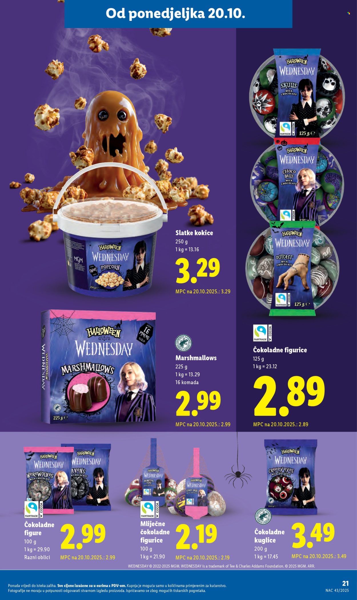 Lidl katalog - 20.10.2025. - 26.10.2025. Stranica 21