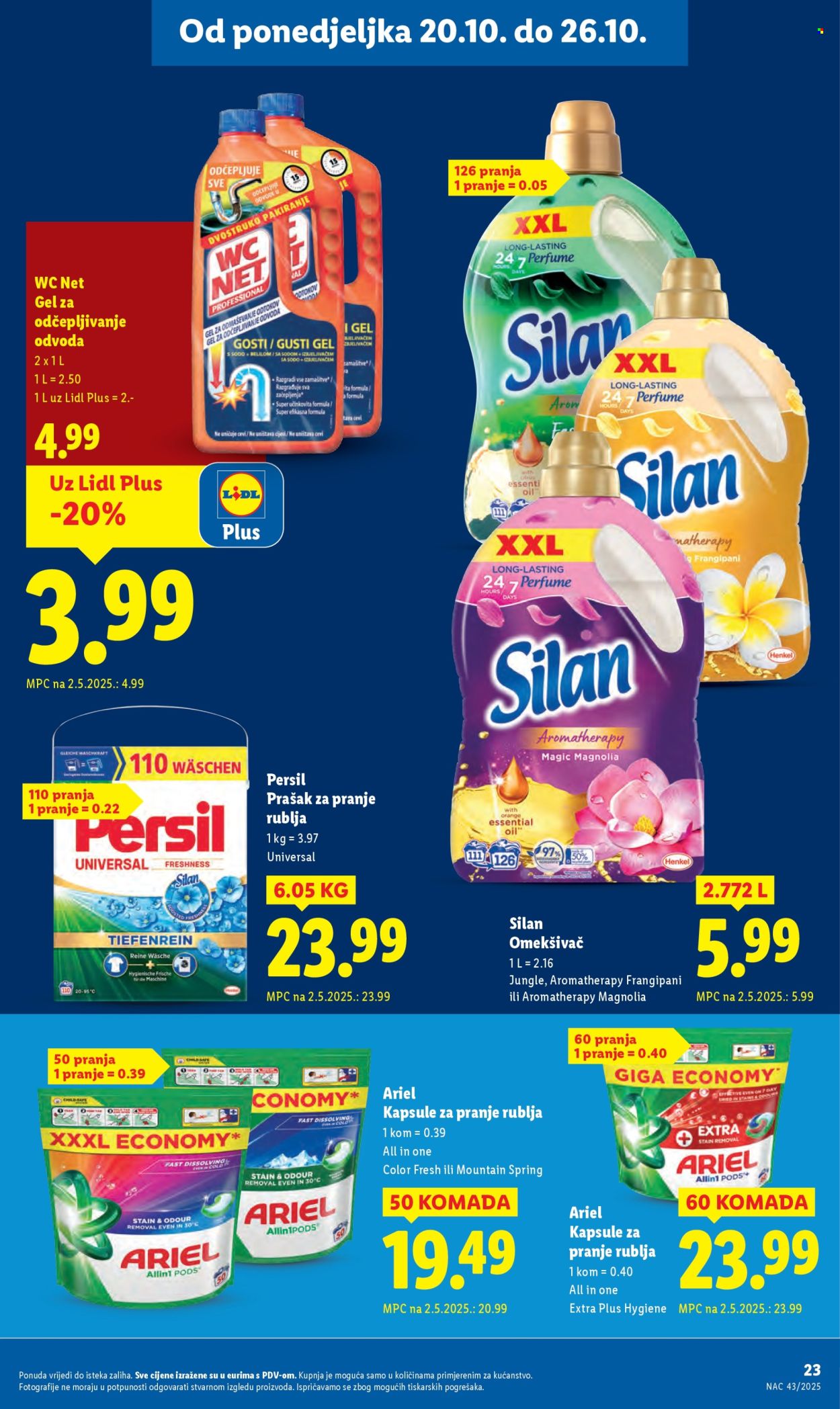 Lidl katalog - 20.10.2025. - 26.10.2025. Stranica 23