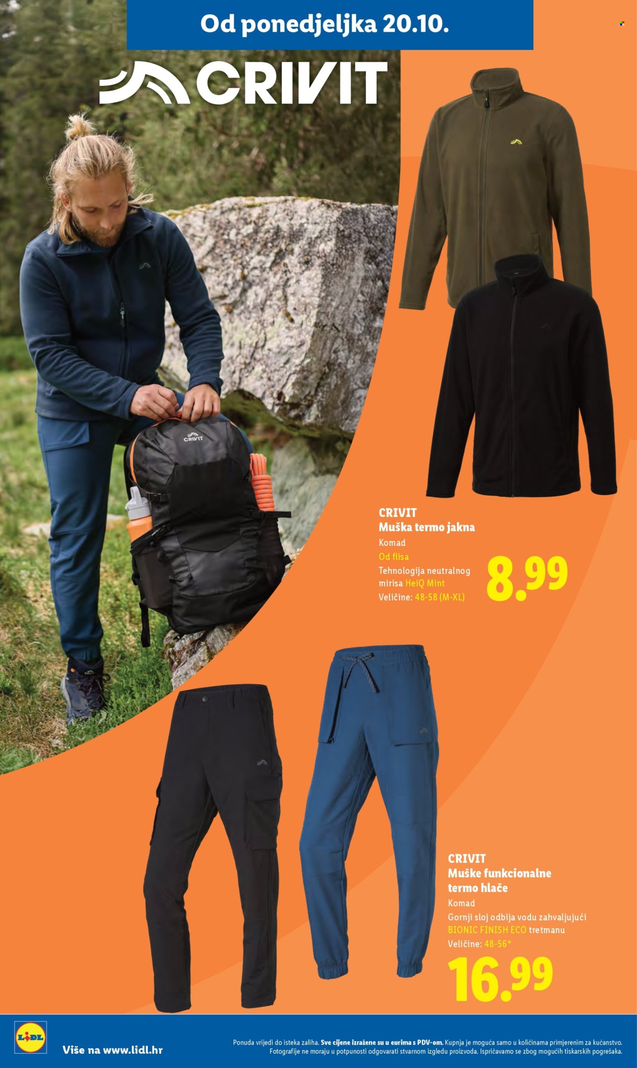 Lidl katalog - 20.10.2025. - 26.10.2025. Stranica 38